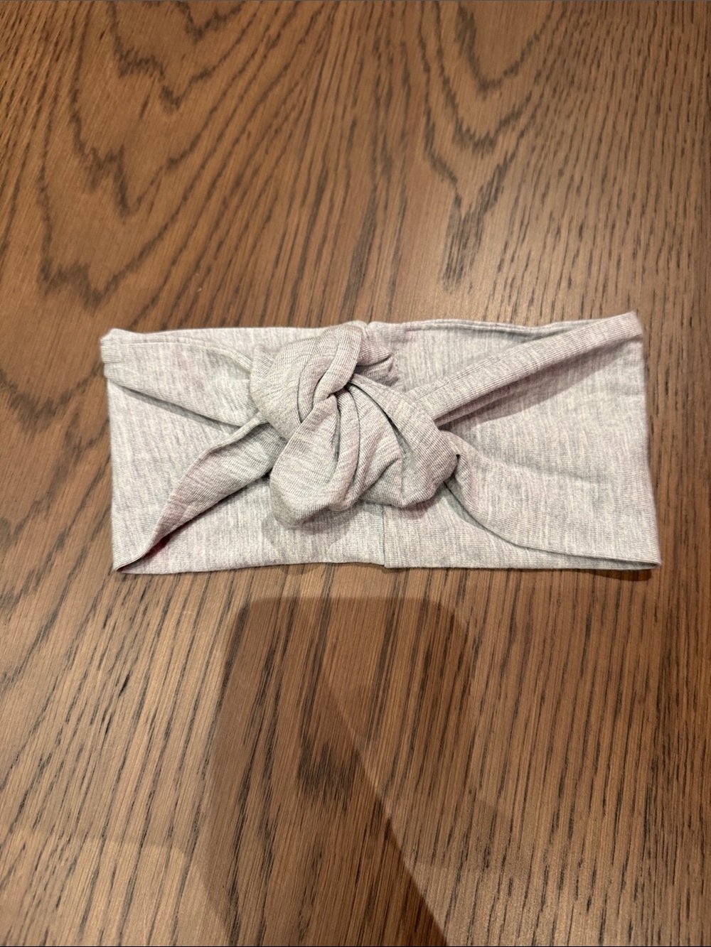 Soft Knot Headband for Kids - Light Heather Pink